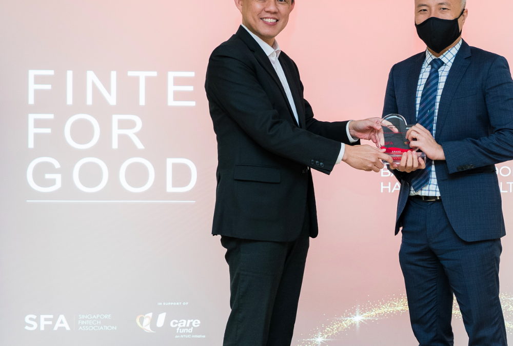 STACS — Grand Donor for “FinTech for Good” NTUC U-Care Fund 2020