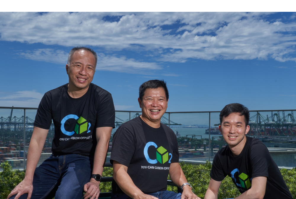 Connecting Technology, Businesses and Financial Services: Singapore’s First Inclusive One-Stop Platform Spearheading Sustainability