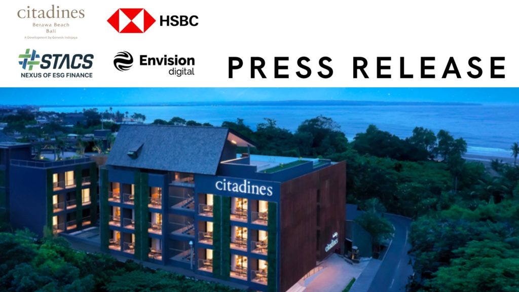 Citadines STACS HSBC Envision Digital collaborates to decarbonise the hospitality industry with ESG