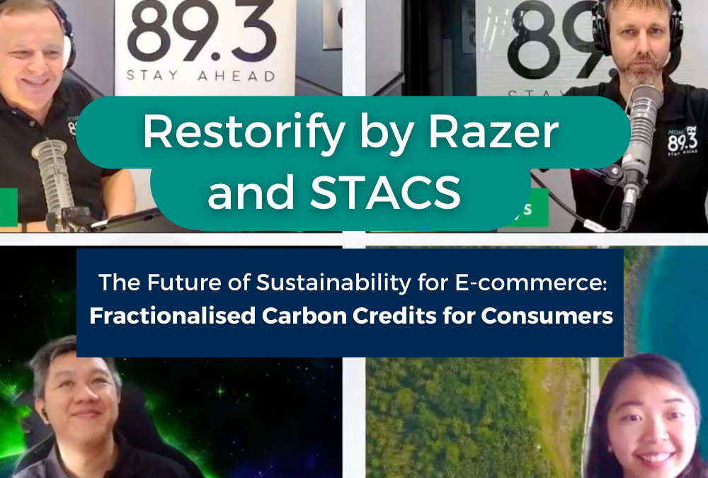 Restorify: Offsetting Carbon Footprint for E-commerce Consumers by Razer & STACS