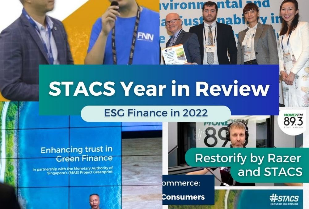 STACS: 2022 Year in Review – Empowering Sustainable Finance across Asia