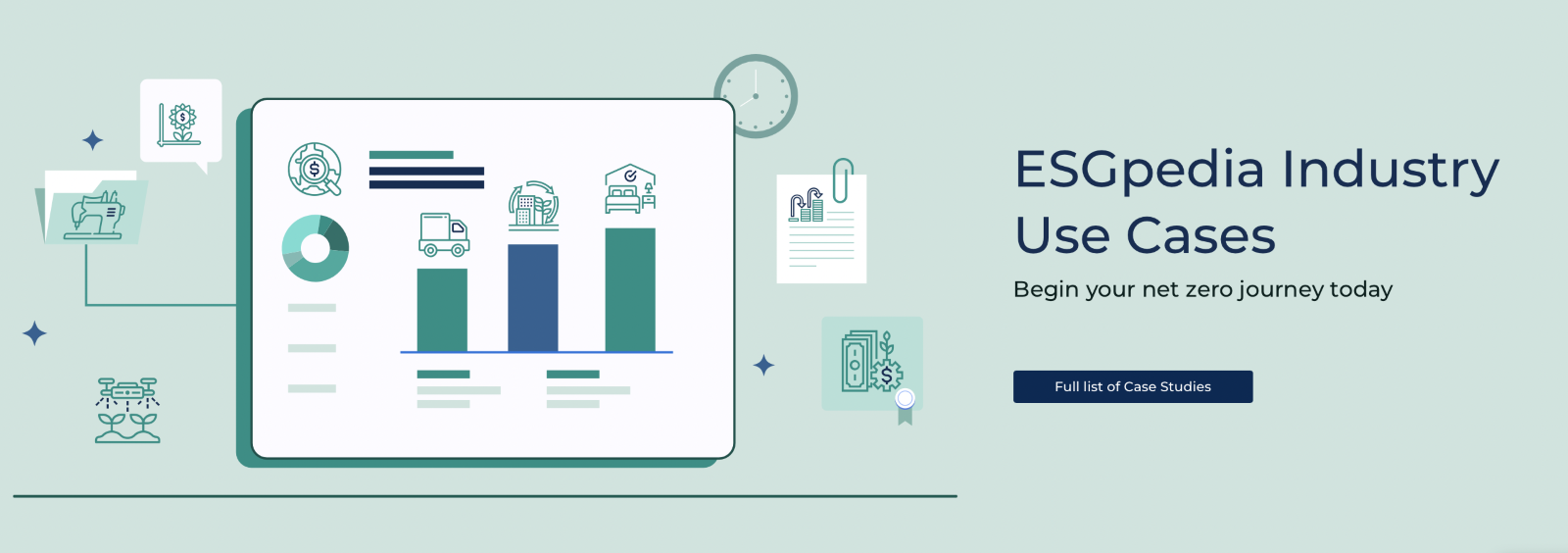 STACS ESGpedia Industry Use Case Banner