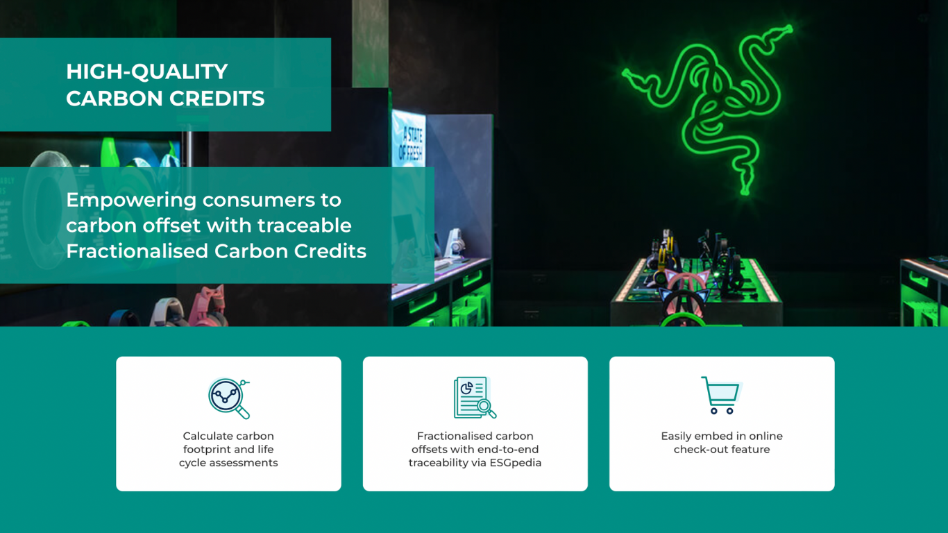 STACS carbon credits live use case banner