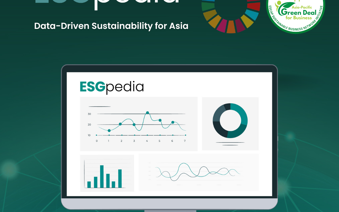 ESGpedia launches v2.0 at its one-year milestone, with greater data coverage and the ESBN Asia-Pacific Green Deal digital assessment